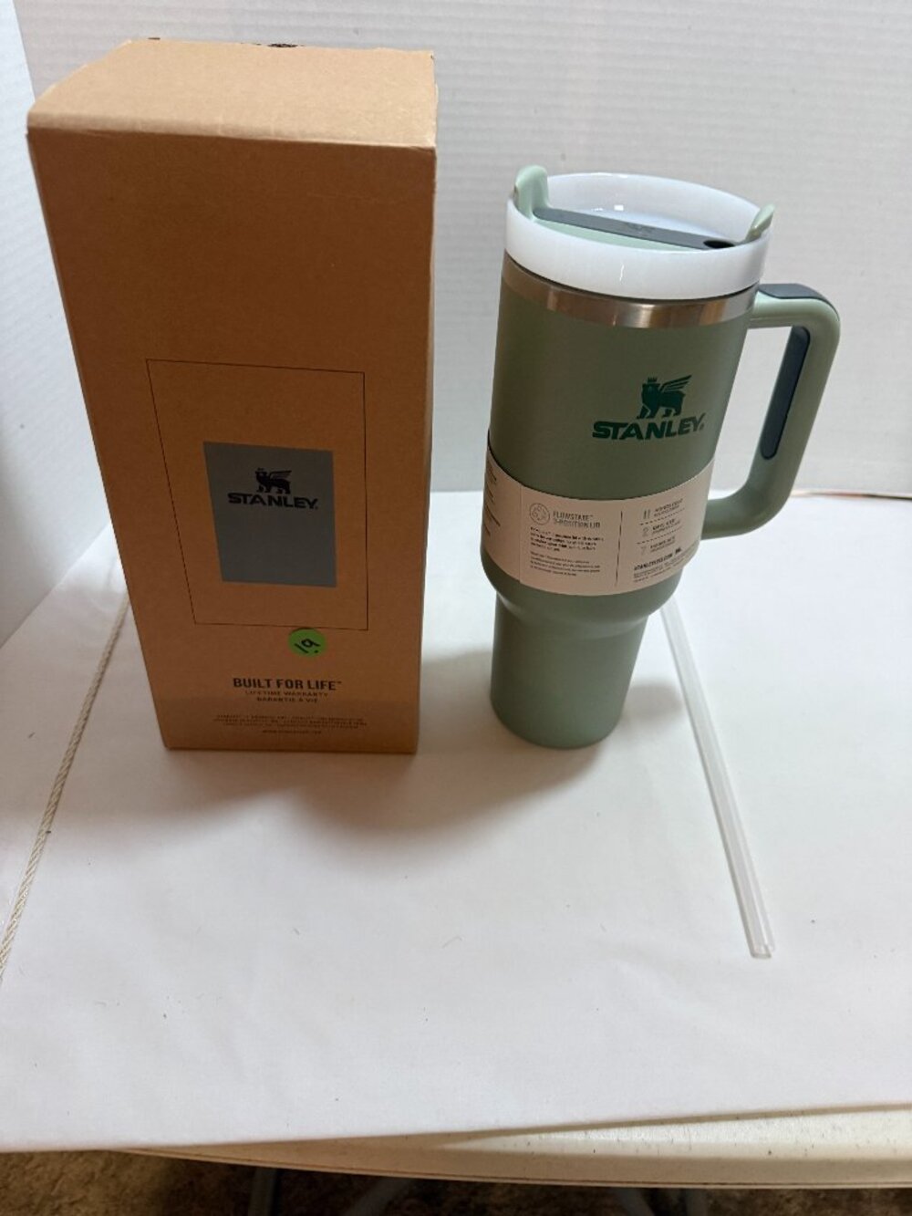 Stanley Quencher H2.0 FlowState Charcoal Grey Tumbler – NIB